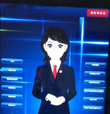 网络虚拟导诉员 网络虚拟导诉员