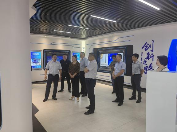 【动态】热烈欢迎芜湖市湾沚区常委领导一行莅临我司走访调研 【动态】热烈欢迎芜湖市湾沚区常委领导一行莅临我司走访调研